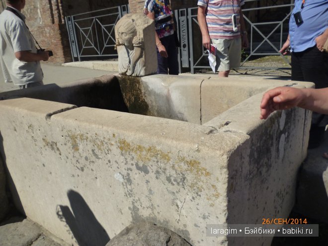 Помпеи, Италия или мое большое путешествие