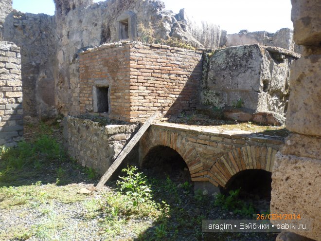Помпеи, Италия или мое большое путешествие