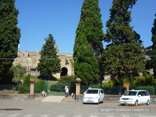 Помпеи, Италия или мое большое путешествие