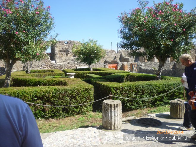 Помпеи, Италия или мое большое путешествие