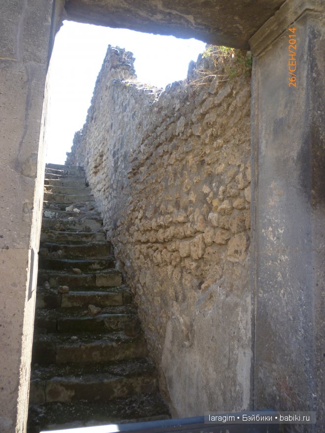 Помпеи, Италия или мое большое путешествие