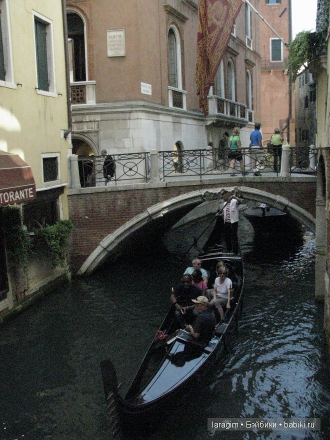 Буона маттина, Венеция или мое большое путешествие