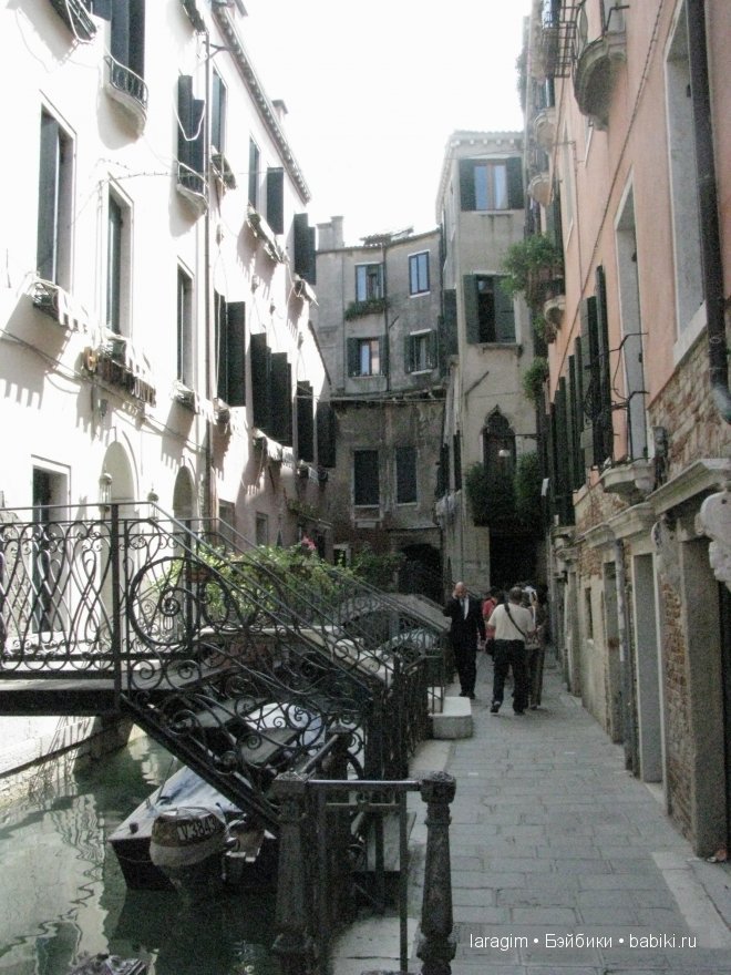 Буона маттина, Венеция или мое большое путешествие