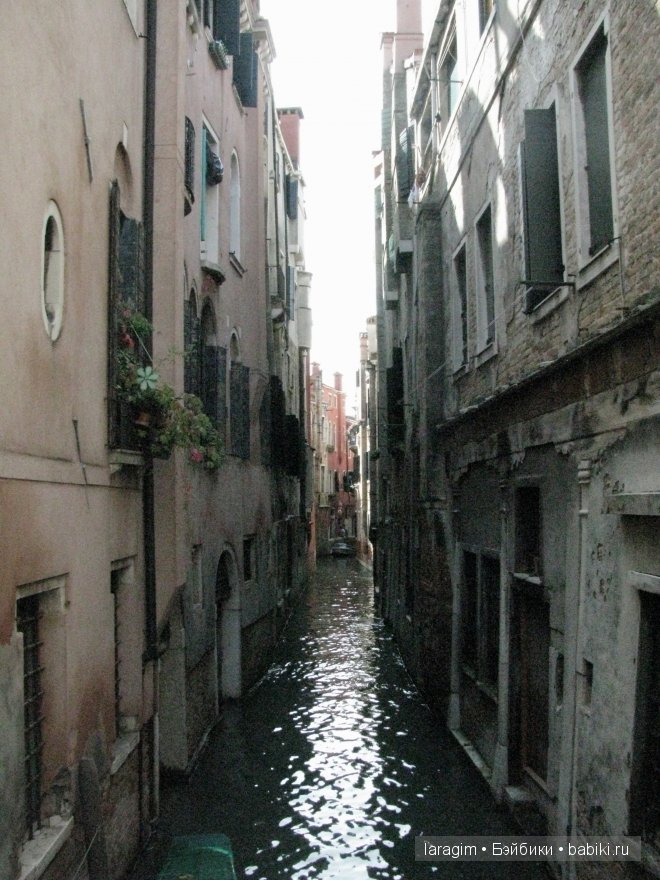 Буона маттина, Венеция или мое большое путешествие