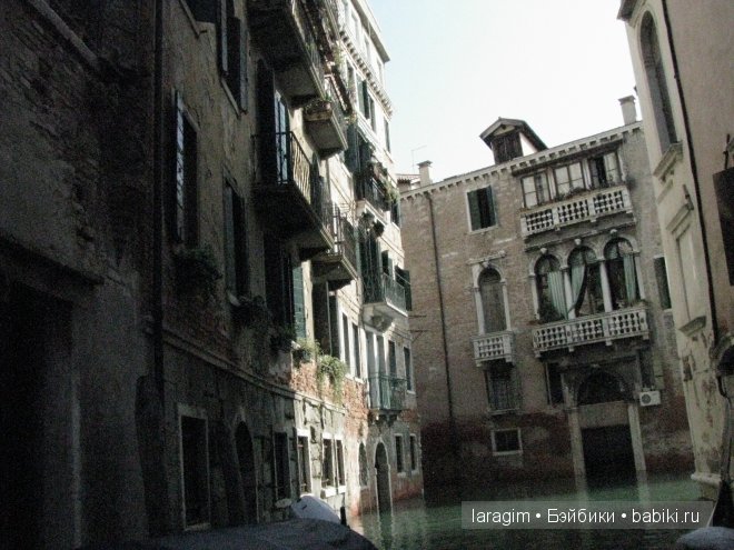 Буона маттина, Венеция или мое большое путешествие