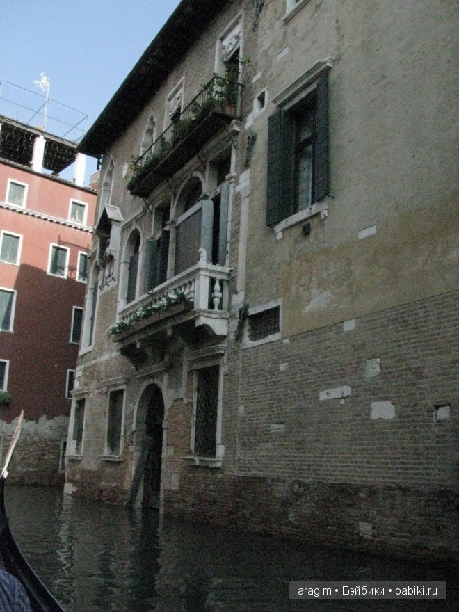 Буона маттина, Венеция или мое большое путешествие