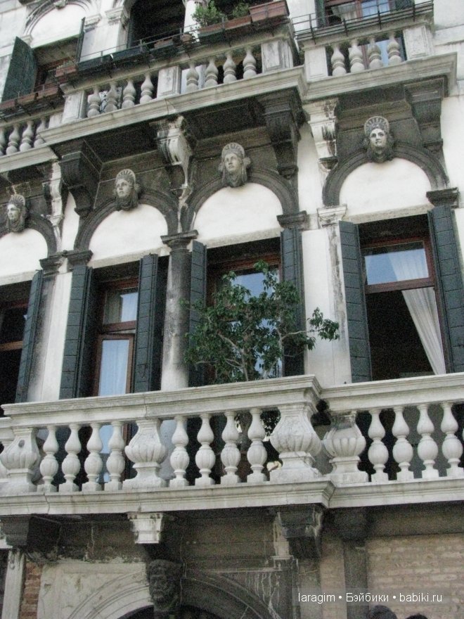 Буона маттина, Венеция или мое большое путешествие