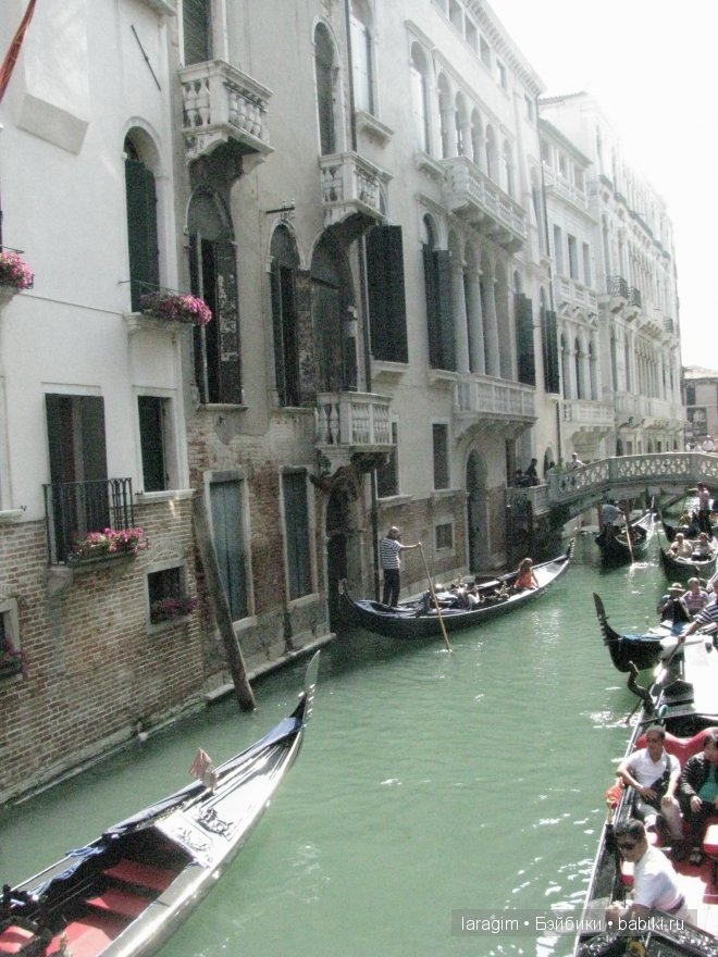 Буона маттина, Венеция или мое большое путешествие