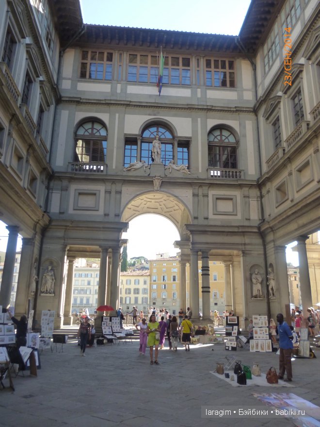 Буон джорно, Флоренция или мое большое путешествие