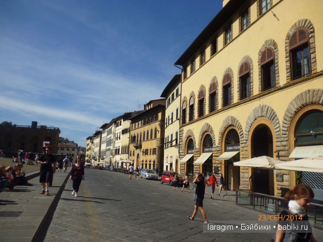 Буон джорно, Флоренция или мое большое путешествие