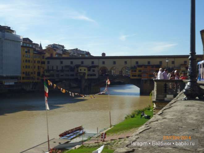 Буон джорно, Флоренция или мое большое путешествие