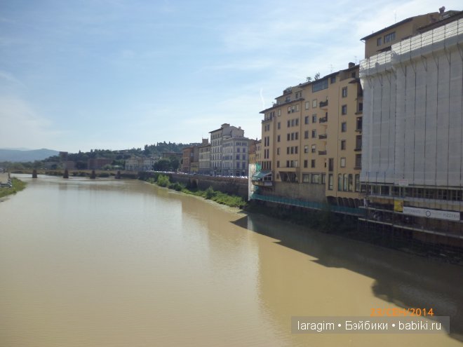 Буон джорно, Флоренция или мое большое путешествие