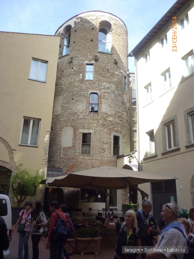 Буон джорно, Флоренция или мое большое путешествие