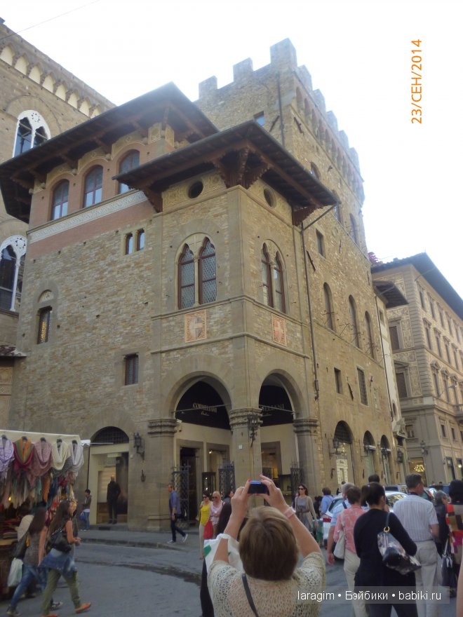 Буон джорно, Флоренция или мое большое путешествие