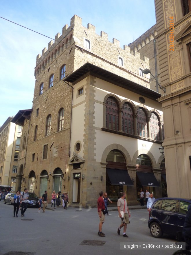 Буон джорно, Флоренция или мое большое путешествие