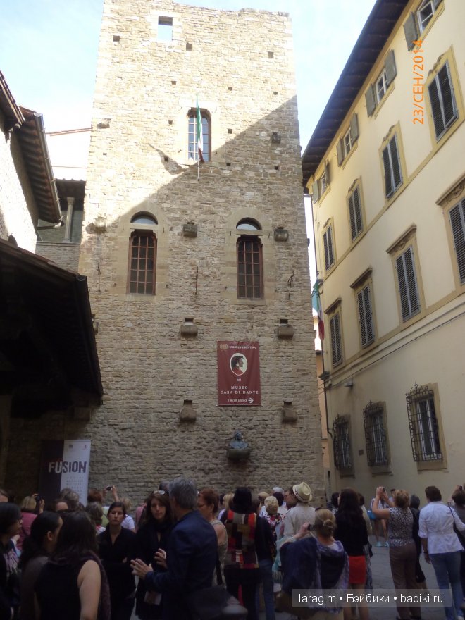 Буон джорно, Флоренция или мое большое путешествие