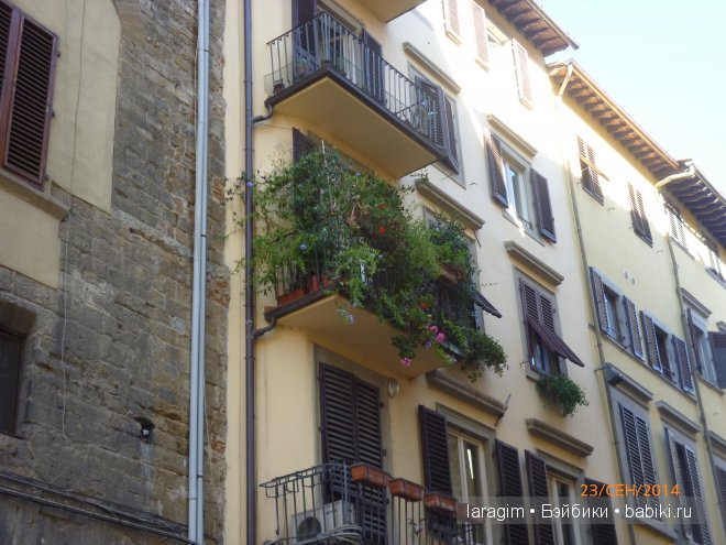 Буон джорно, Флоренция или мое большое путешествие