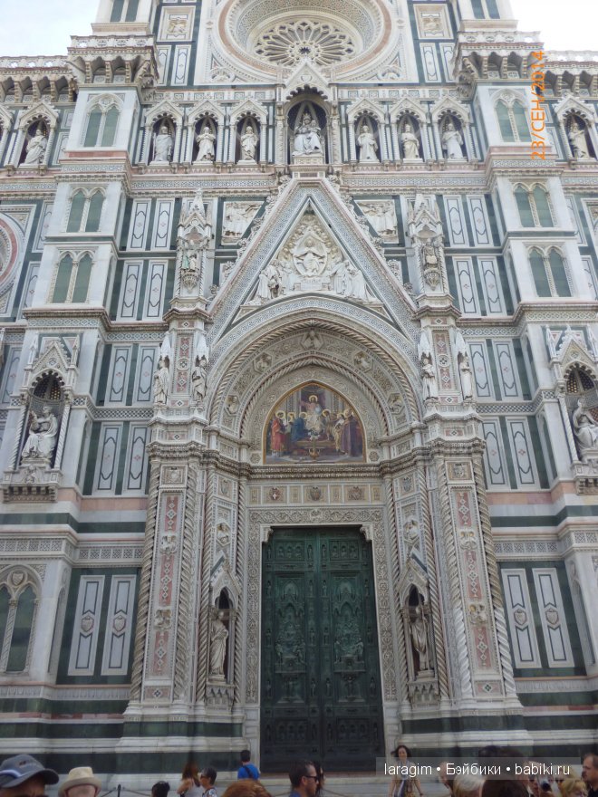 Буон джорно, Флоренция или мое большое путешествие