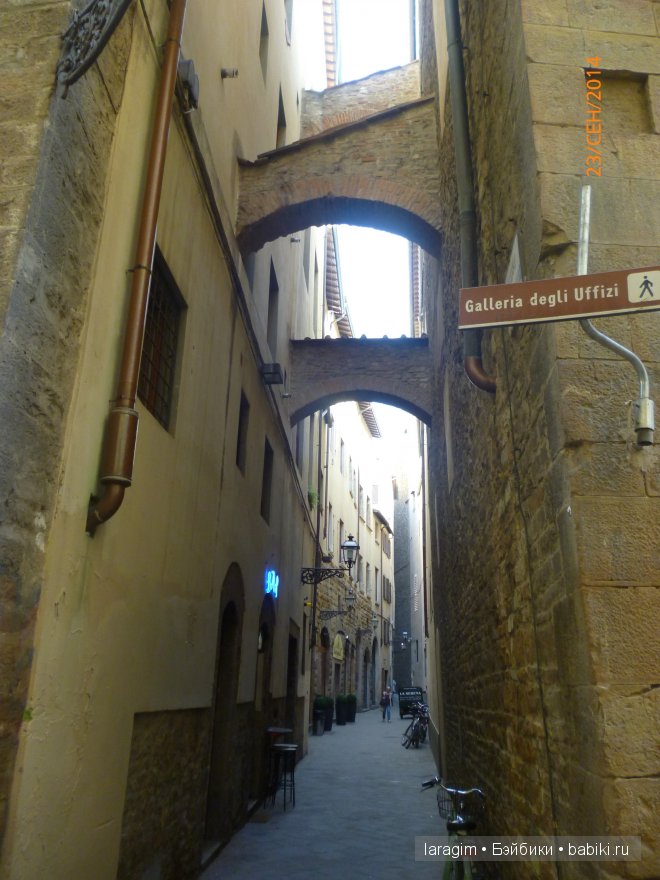 Буон джорно, Флоренция или мое большое путешествие