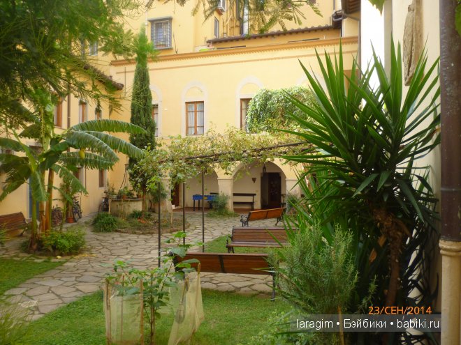 Буон джорно, Флоренция или мое большое путешествие