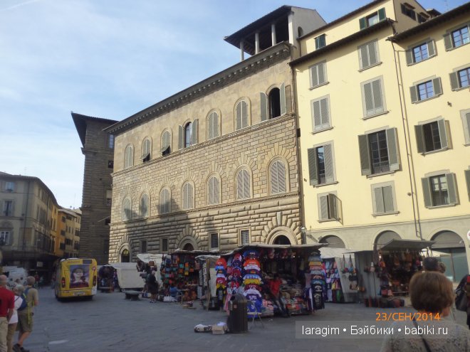 Буон джорно, Флоренция или мое большое путешествие