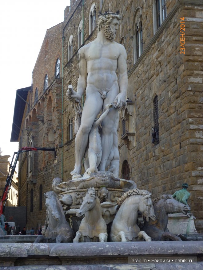 Буон джорно, Флоренция или мое большое путешествие