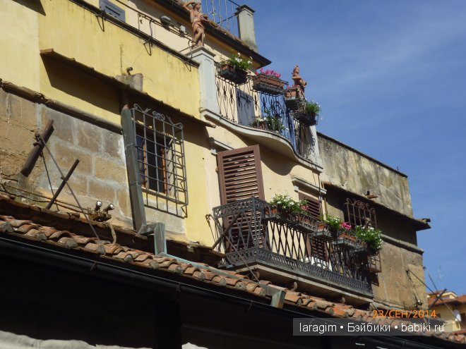 Буон джорно, Флоренция или мое большое путешествие