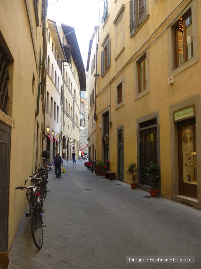 Буон джорно, Флоренция или мое большое путешествие