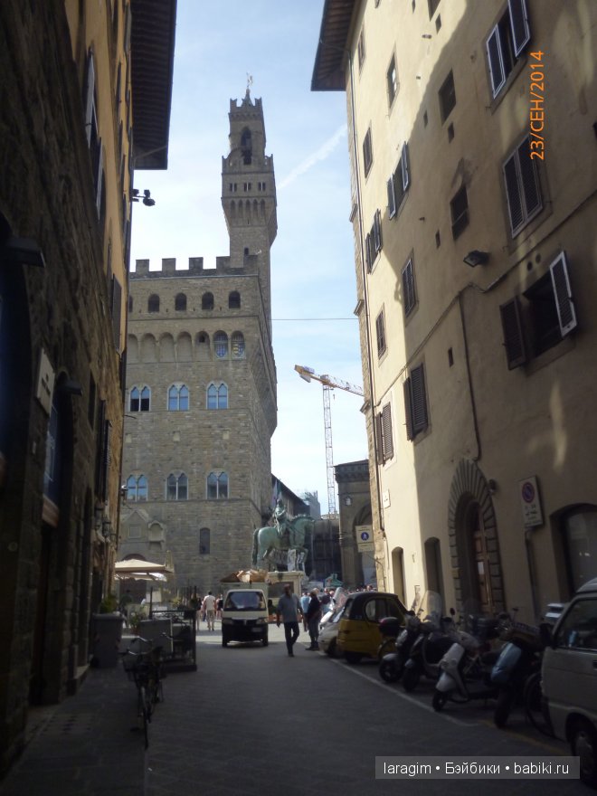 Буон джорно, Флоренция или мое большое путешествие