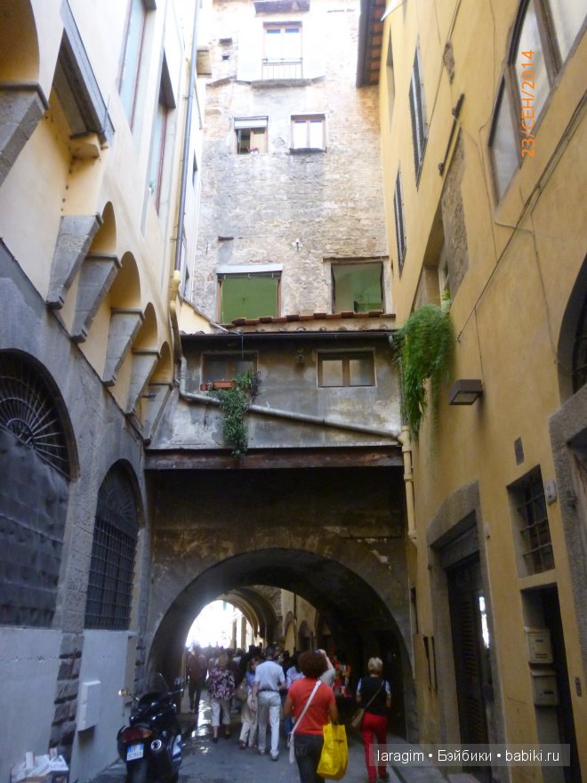 Буон джорно, Флоренция или мое большое путешествие