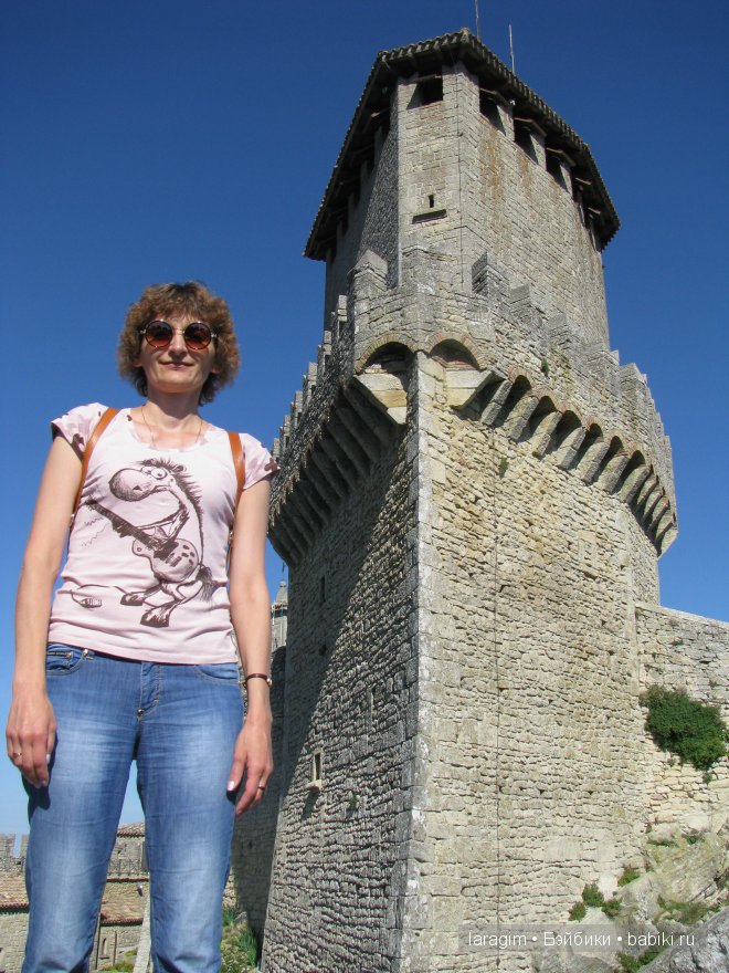 Буона сера, Сан Марино, буона сера или мое большое путешествие