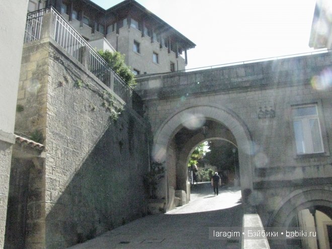 Буона сера, Сан Марино, буона сера или мое большое путешествие