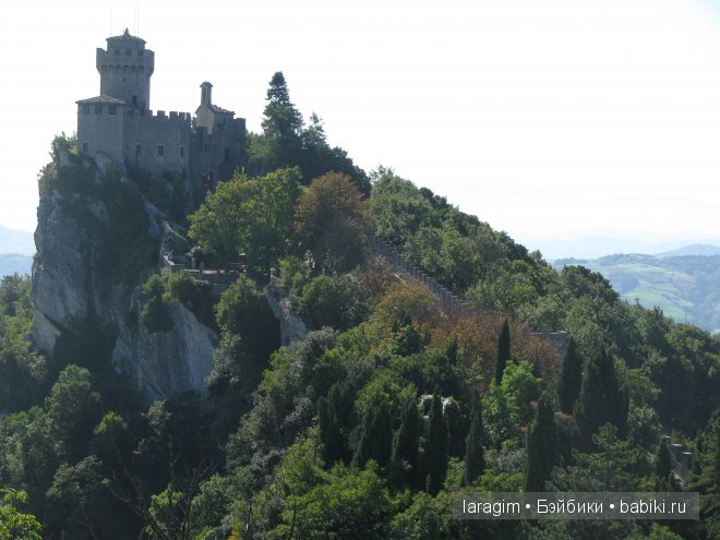 Буона сера, Сан Марино, буона сера или мое большое путешествие