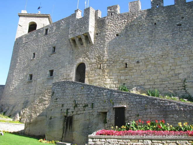 Буона сера, Сан Марино, буона сера или мое большое путешествие