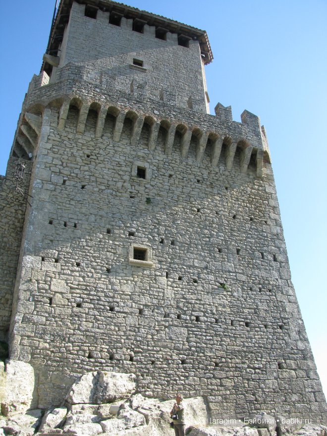 Буона сера, Сан Марино, буона сера или мое большое путешествие