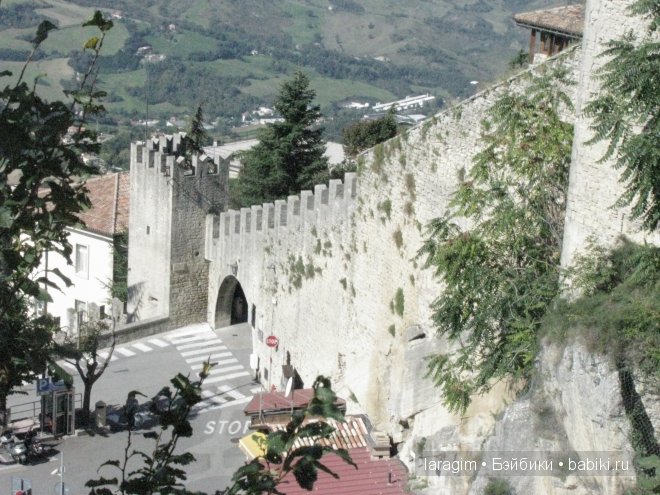 Буона сера, Сан Марино, буона сера или мое большое путешествие