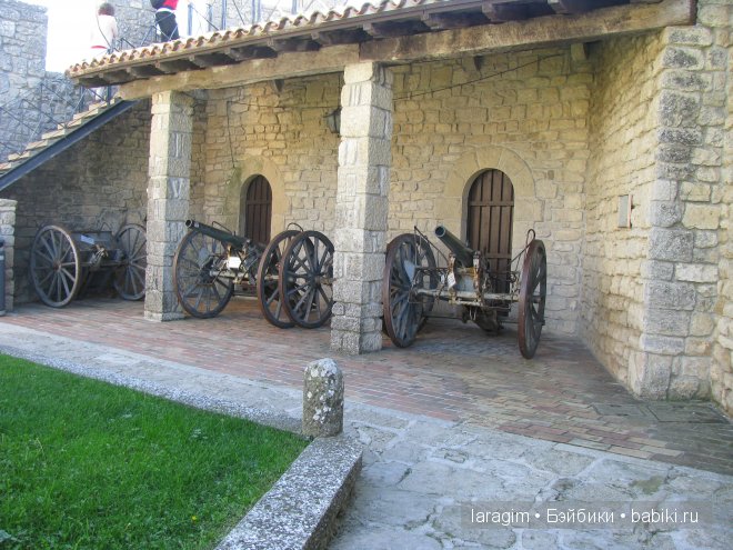 Буона сера, Сан Марино, буона сера или мое большое путешествие