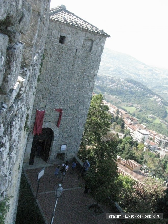 Буона сера, Сан Марино, буона сера или мое большое путешествие