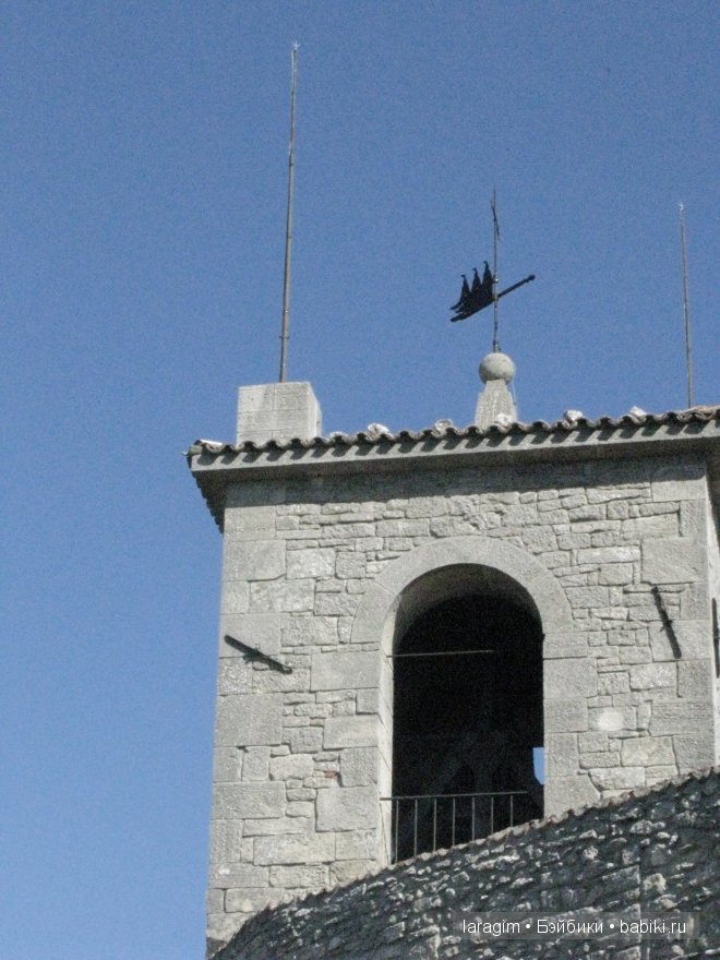 Буона сера, Сан Марино, буона сера или мое большое путешествие