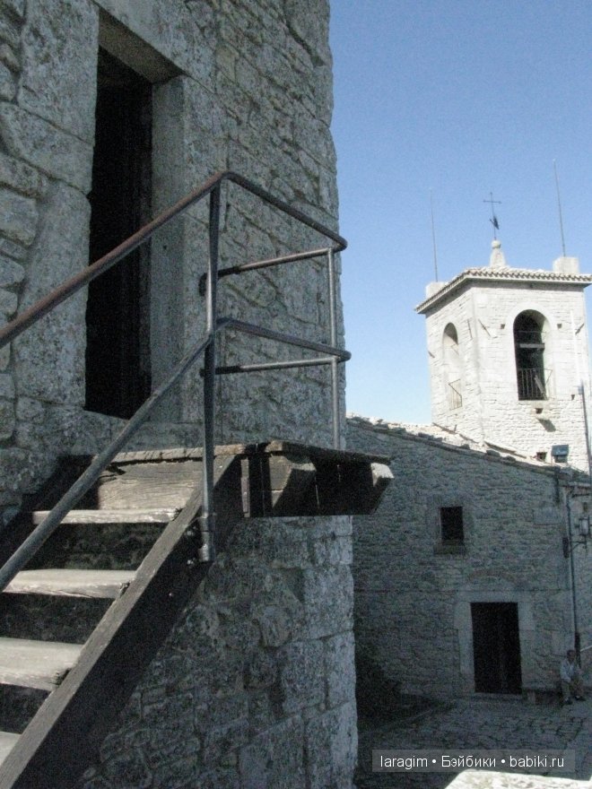 Буона сера, Сан Марино, буона сера или мое большое путешествие