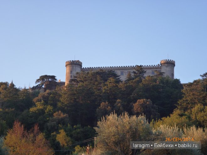 Буона сера, Сан Марино, буона сера или мое большое путешествие