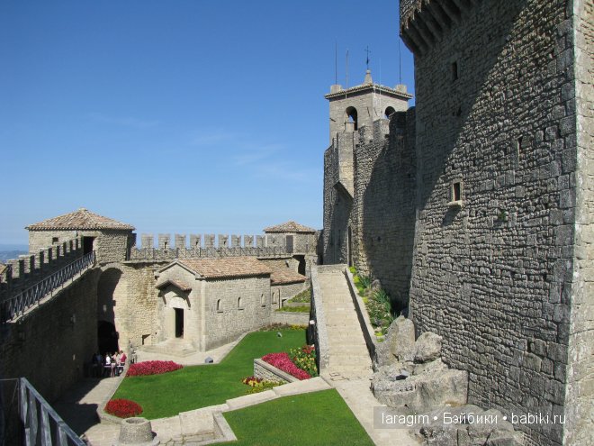 Буона сера, Сан Марино, буона сера или мое большое путешествие