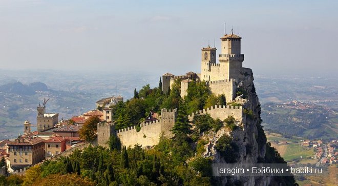Буона сера, Сан Марино, буона сера или мое большое путешествие
