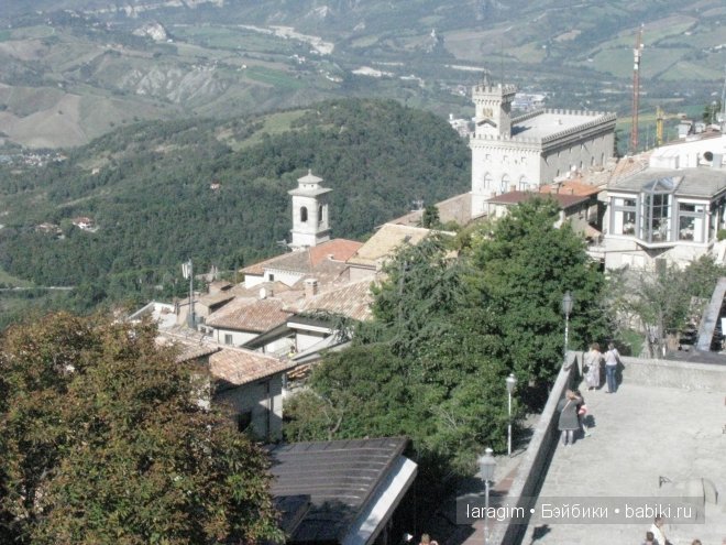 Буона сера, Сан Марино, буона сера или мое большое путешествие