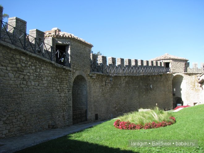 Буона сера, Сан Марино, буона сера или мое большое путешествие