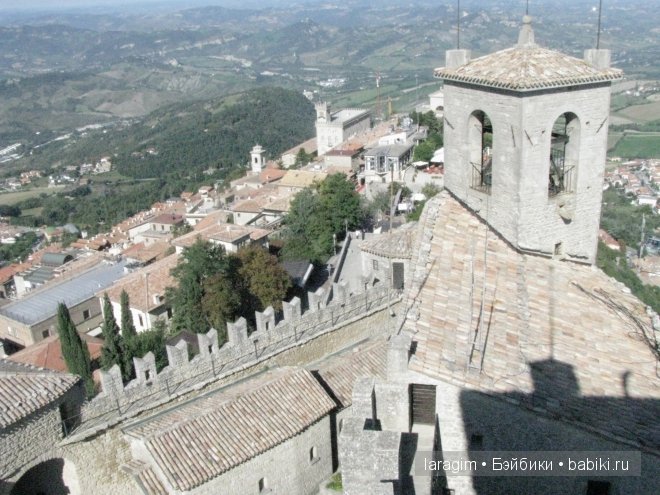 Буона сера, Сан Марино, буона сера или мое большое путешествие