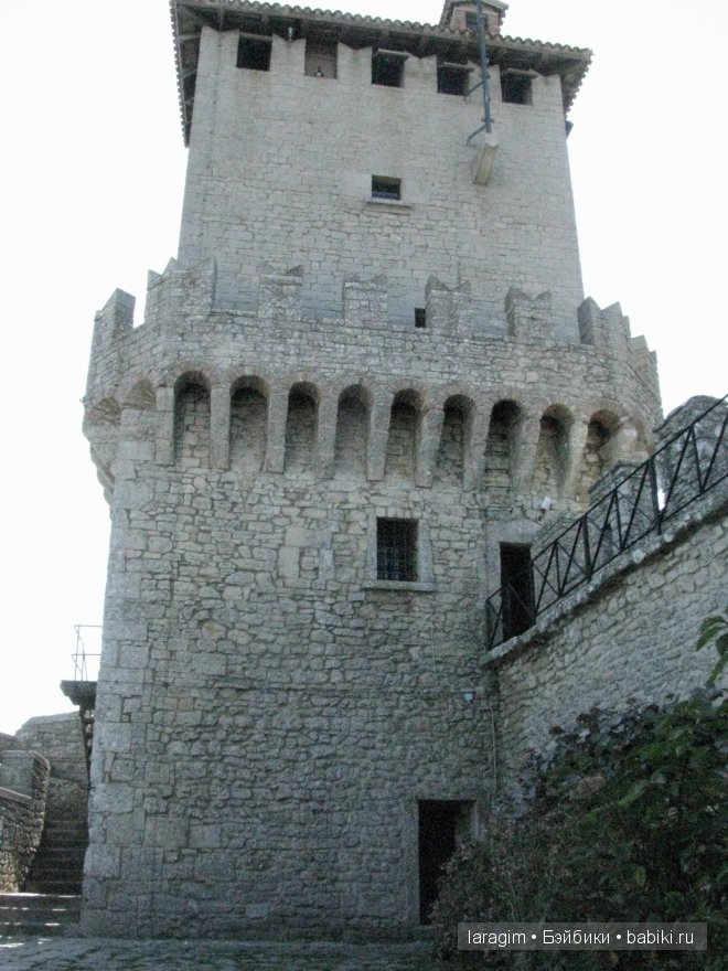 Буона сера, Сан Марино, буона сера или мое большое путешествие