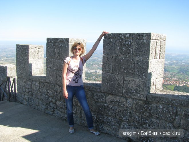 Буона сера, Сан Марино, буона сера или мое большое путешествие