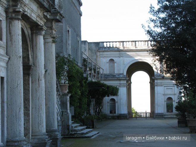 Benissimo! Ти́воли, Вилла д’Эсте или мое большое путешествие
