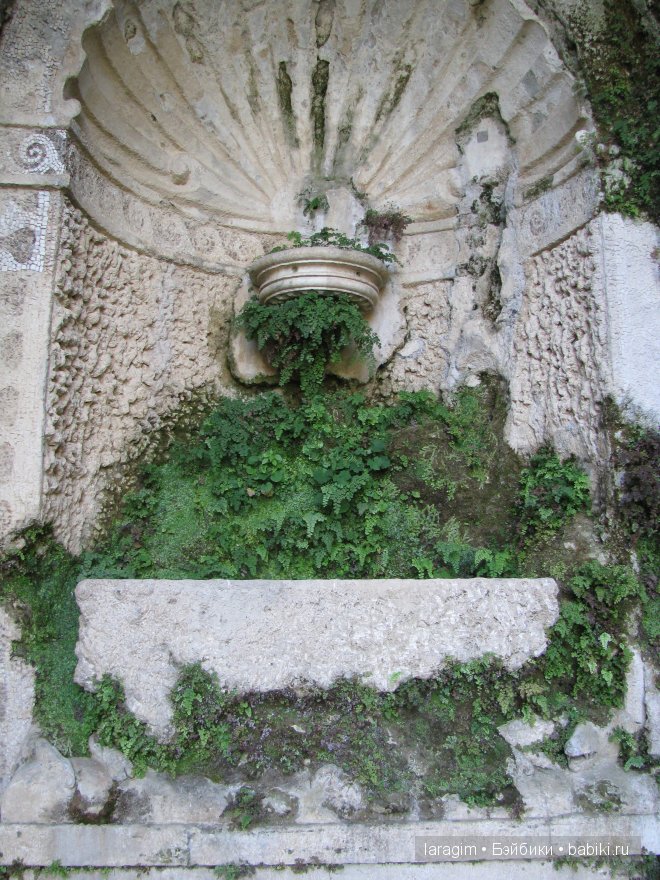 Benissimo! Ти́воли, Вилла д’Эсте или мое большое путешествие